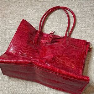 Elizabeth Arden Vibrant Red Tote Bag